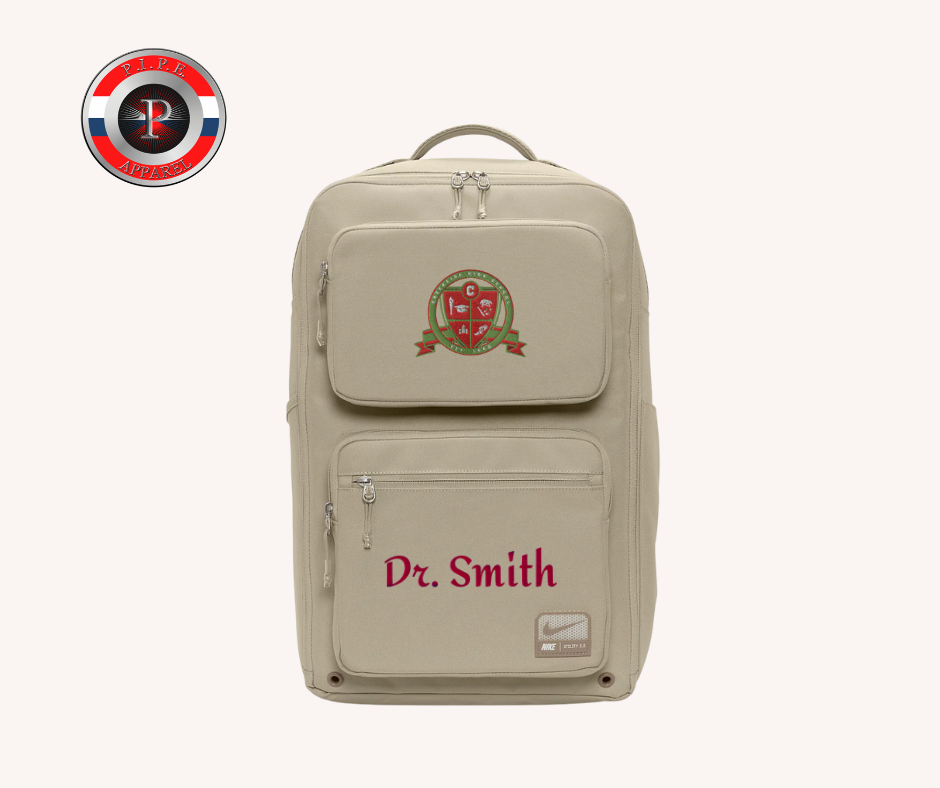 CHS: Backpack customization